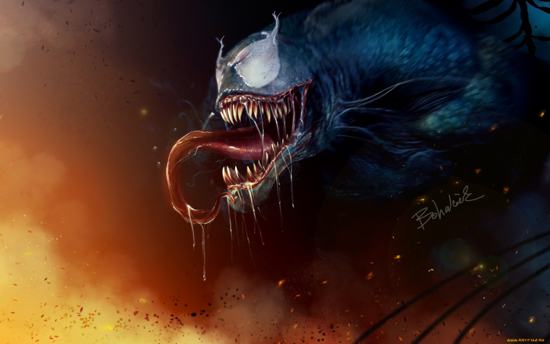 , , eddie, brock, venom, spider-man, , , , art, 